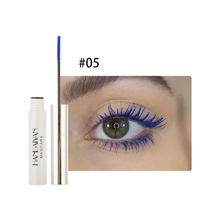 Mascara i 12 farvevarianter