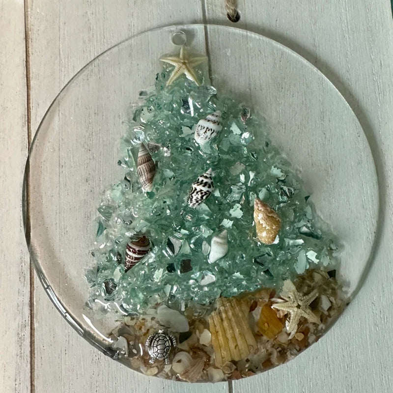 Coastal Christmas Ornament