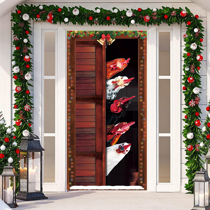 Christmas door Decorations
