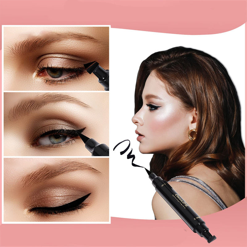 Double-ended Liquid Eyeliner Makeup