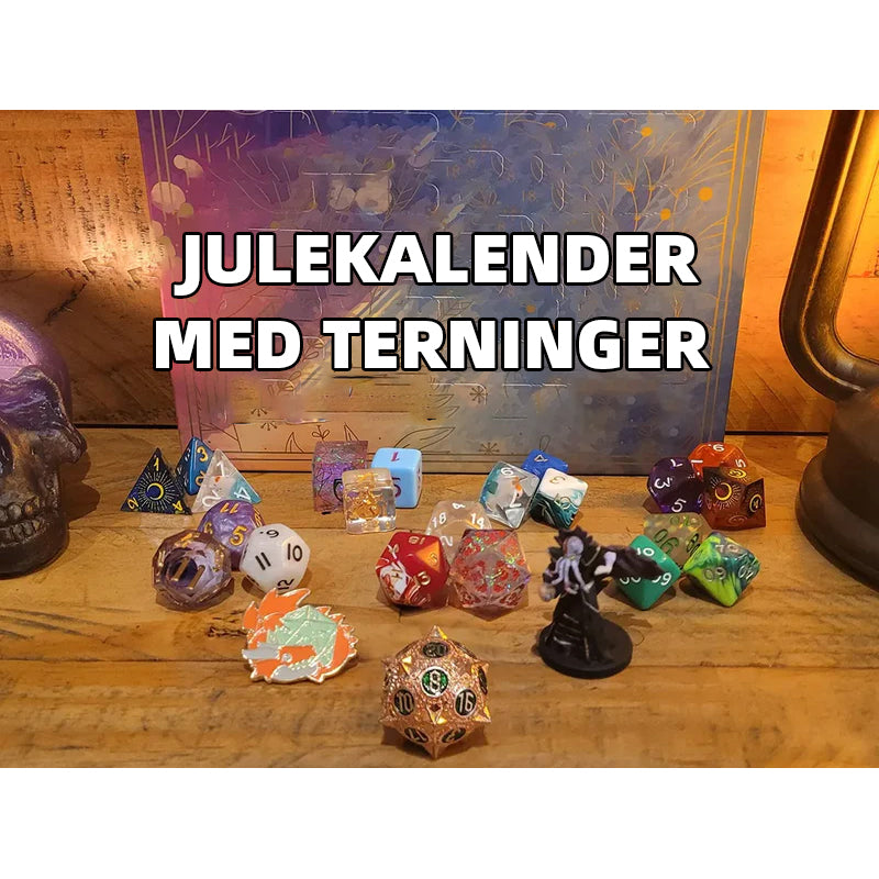 2023 Julekalender med terninger