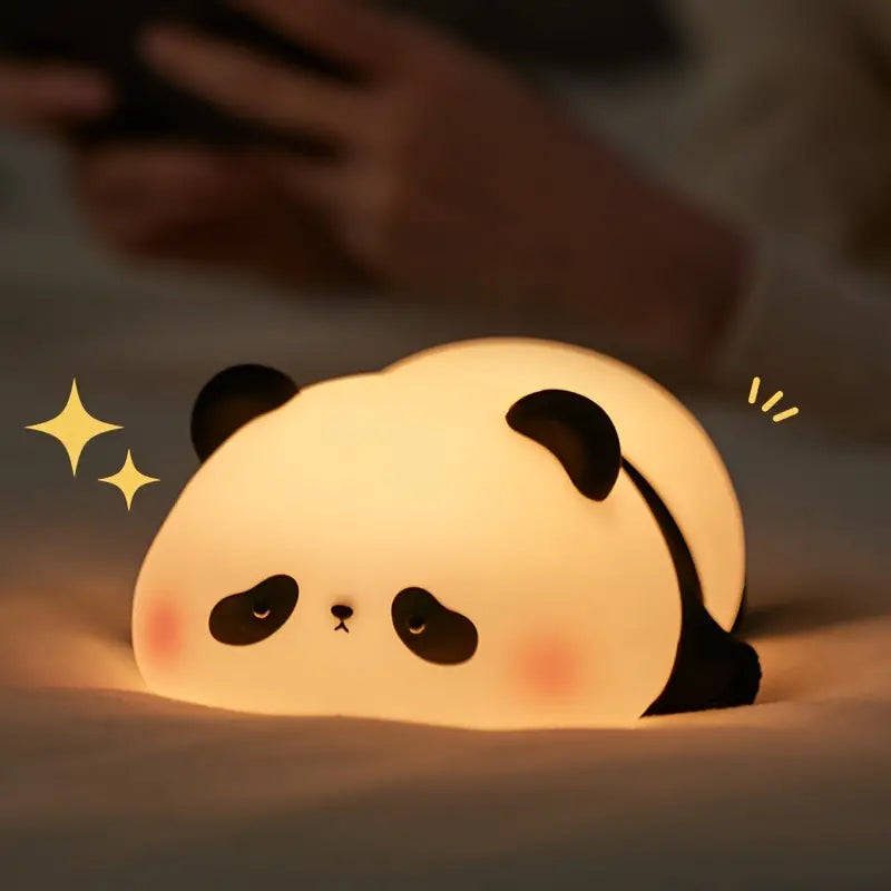 Panda Tummy Time natlampe