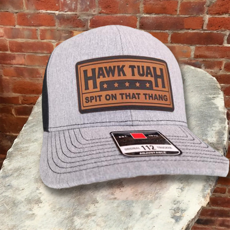 Hawk Tuah snapback kasket