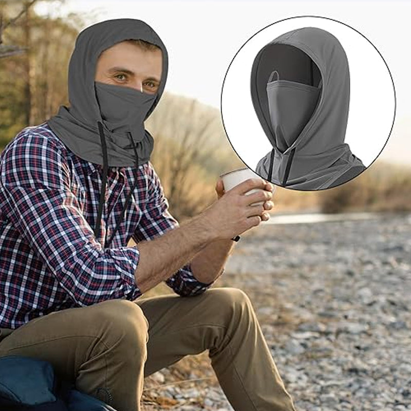 Unisex Cooling Balaclava Sun UV Protection Hood