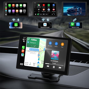 Trådløs CarPlay & Android Auto touchskærm