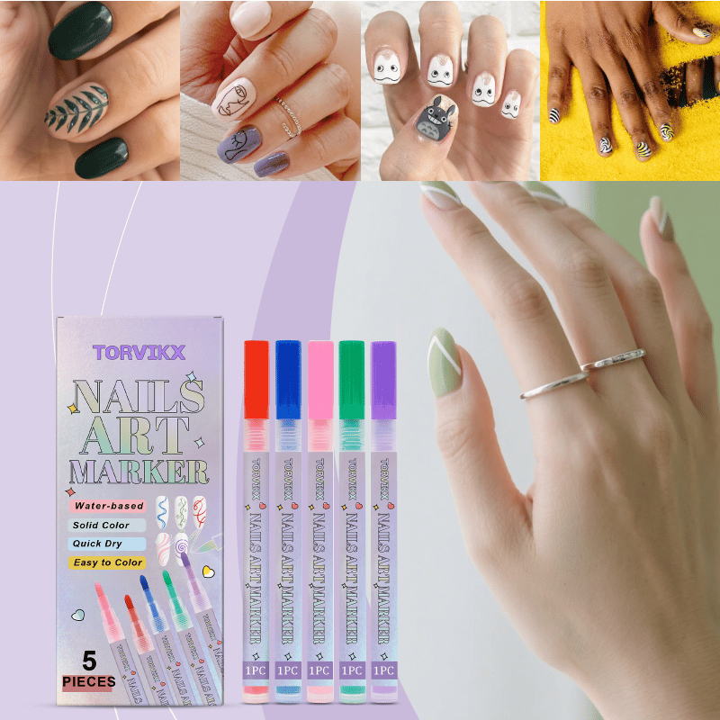 Pensæt til neglekunst