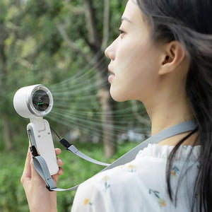 Sammenklappelig håndholdt højhastigheds turbine blæser