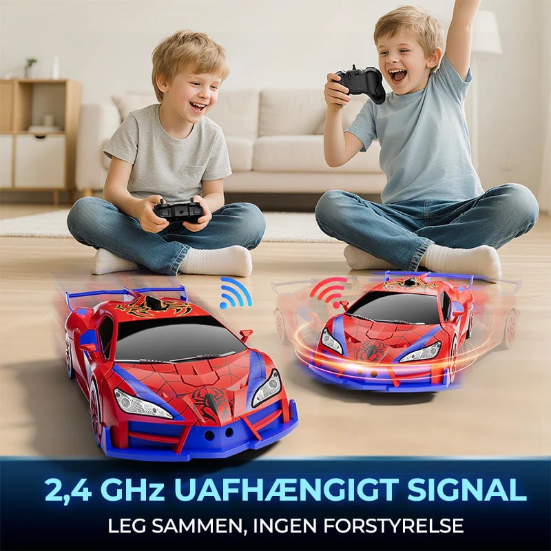 Fjernstyret transformer robotbil