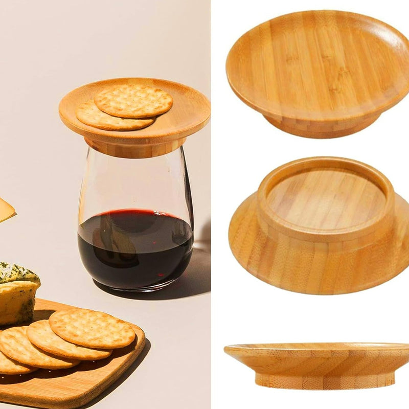 Wine Glass Charcuterie Topper