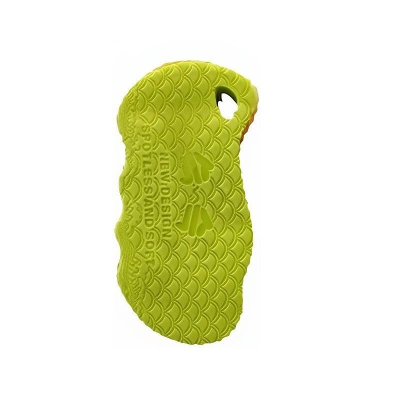 Magisk eksfolierende badesvamp