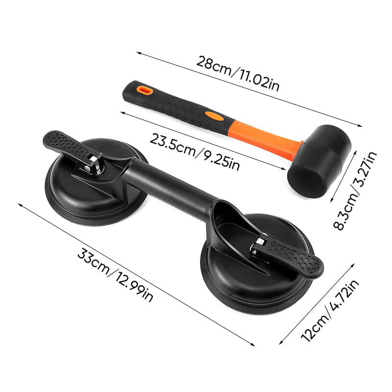 Sakerplus reparationsværktøj til laminatgulv mellemrum