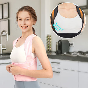 Bøjlevest til korrigering af kropsholdning