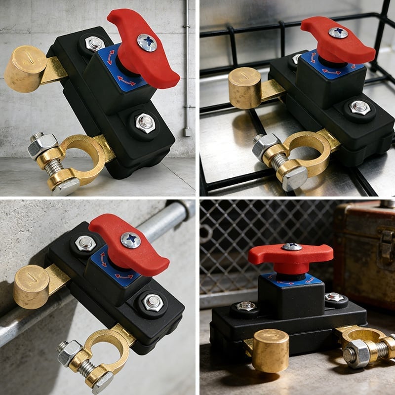 Universal Batteriafbryder og lækagebeskytter