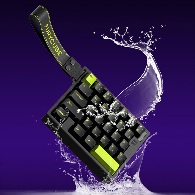 M30 HE gamertastatur med 8K magnetisk akse