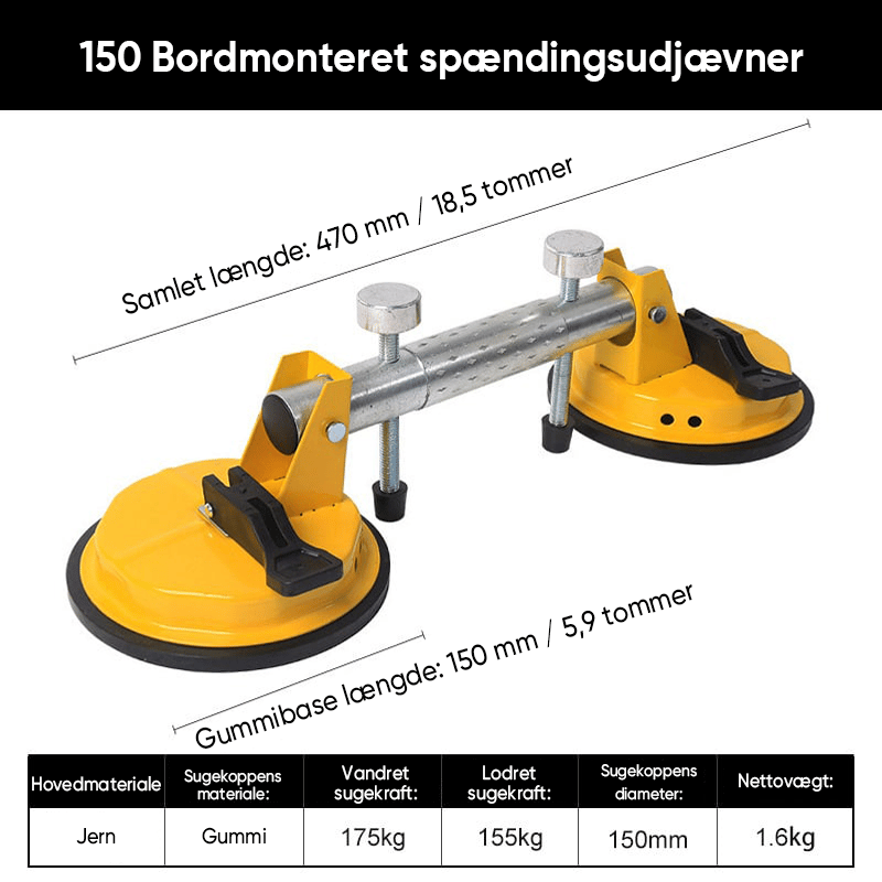 Sakerplus reparationsværktøj til laminatgulv mellemrum