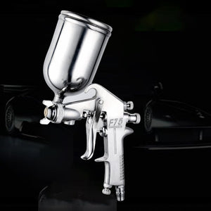 Pneumatisk spraypistol med topbeholder