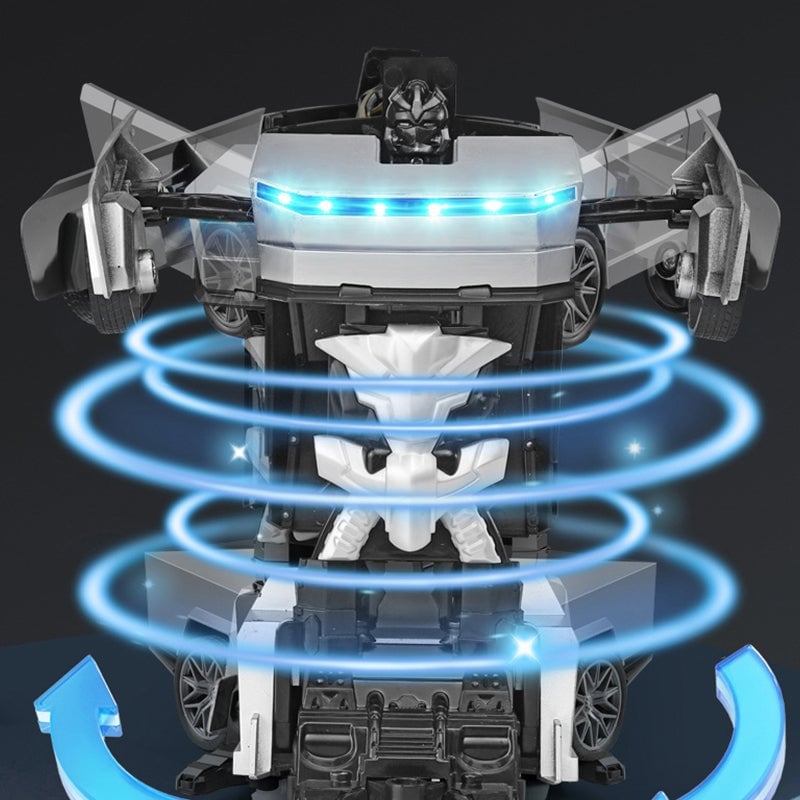Fjernstyret transformer robotbil