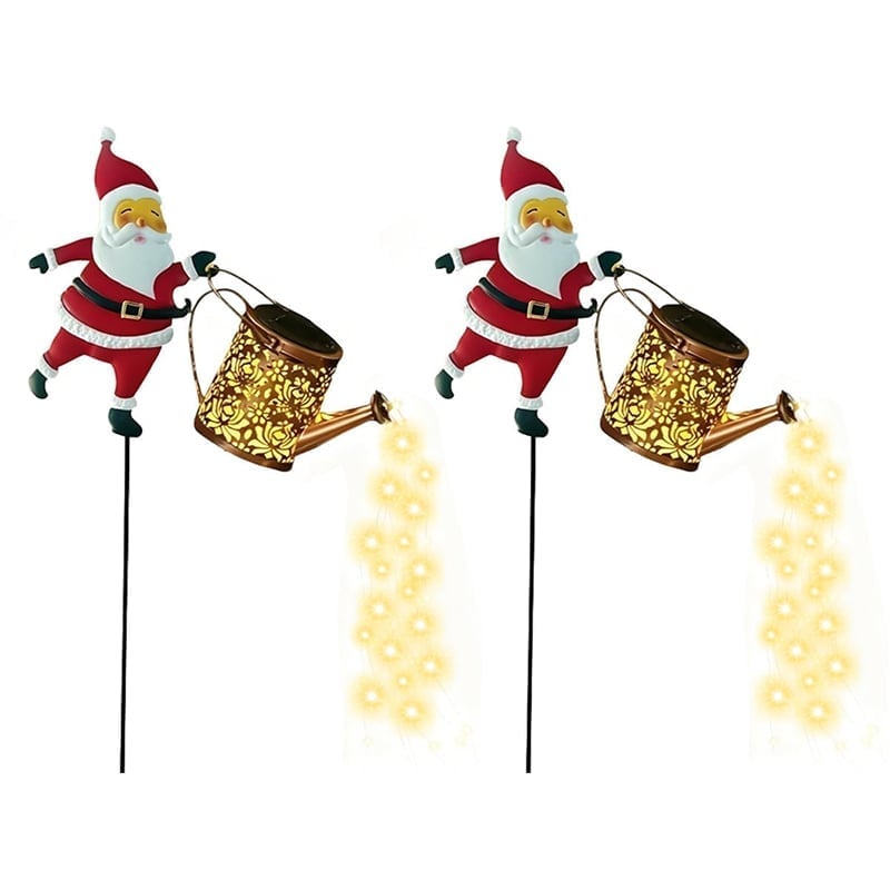 Sakerplus® Solcelledrevne havelamper i juletema