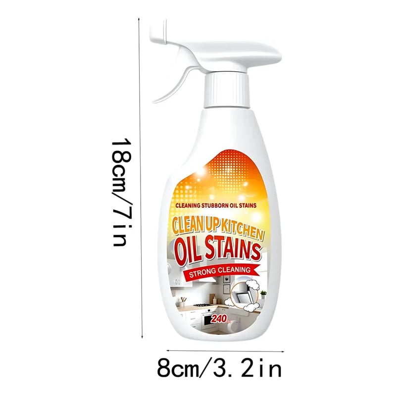 Kraftigt affedtningsmidel og skumrens til køkkenet