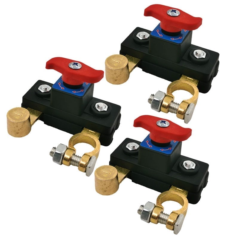 Universal Batteriafbryder og lækagebeskytter