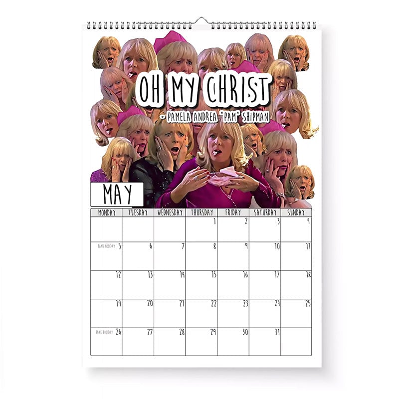 Gavin & Stacey 2025 vægkalender