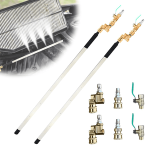 Effektivt rengøringsværktøj uden afmontering