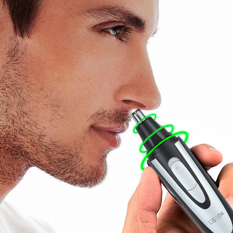 Waterproof Ear & Nose Hair Trimmer