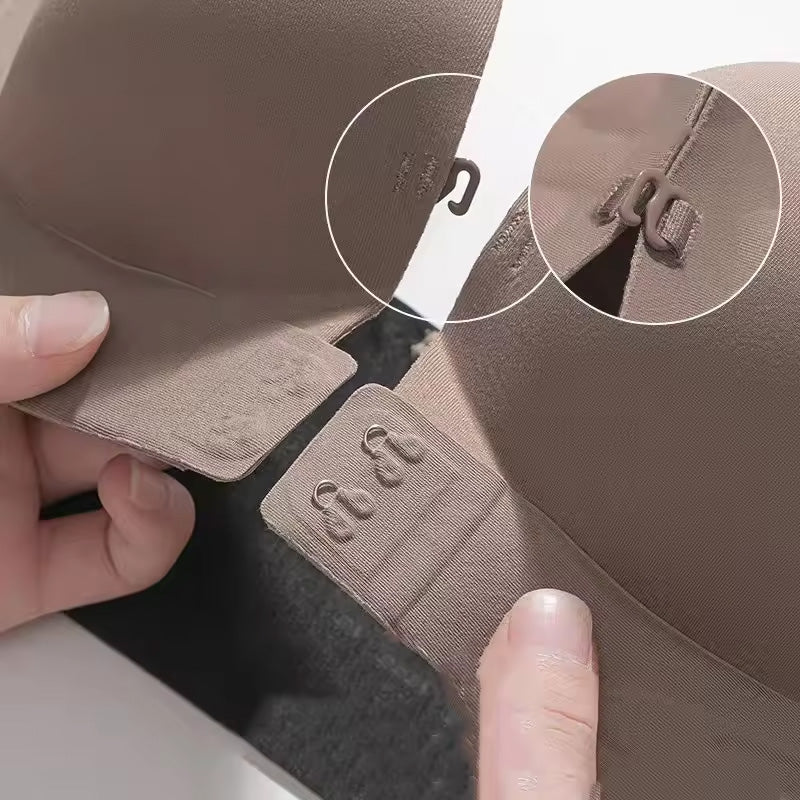 Skridsikker stropløs bh med frontlukning