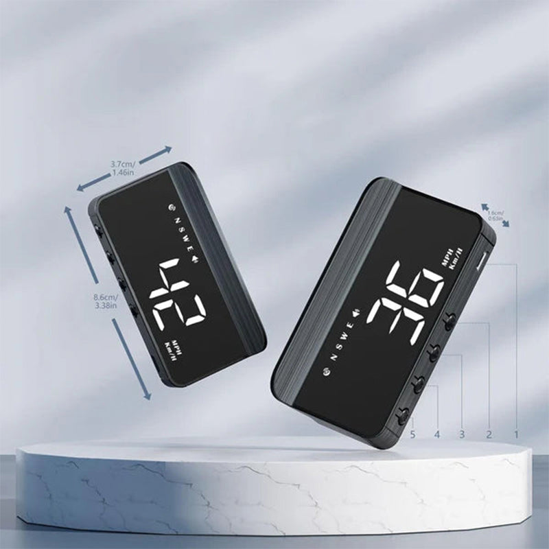 Revolutionært universelt holografisk speedometer til alle køretøjer