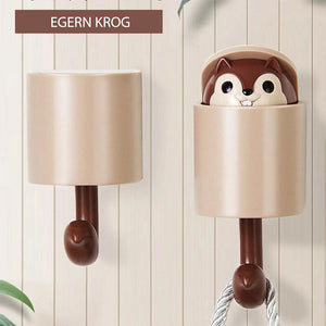 Magisk sød egernkrog