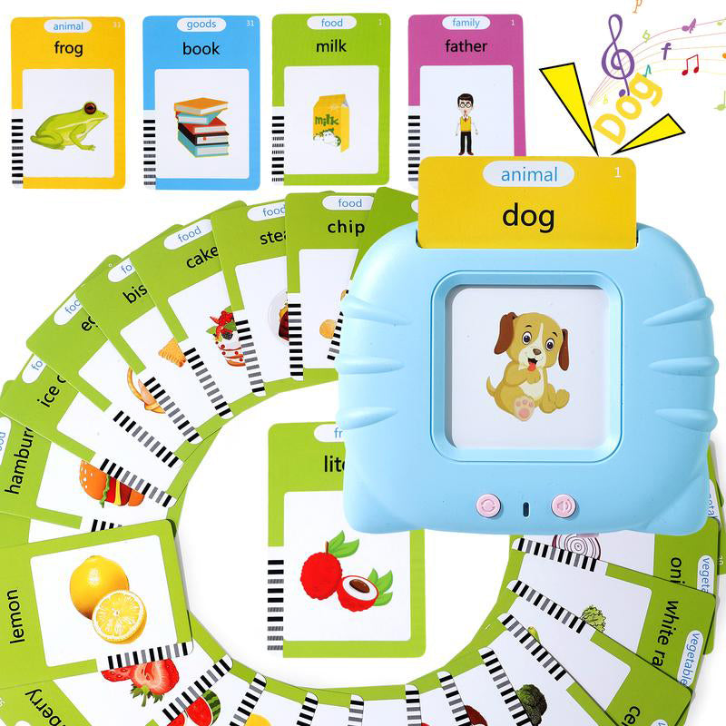 Talking Flash Cards for Toddlers 2-4 Years, 224 Sight Words