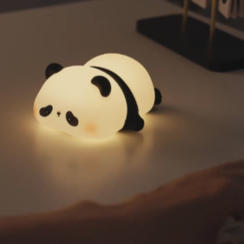 Panda Tummy Time natlampe