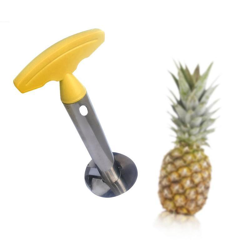 Ananas udkerner og skiveskærer