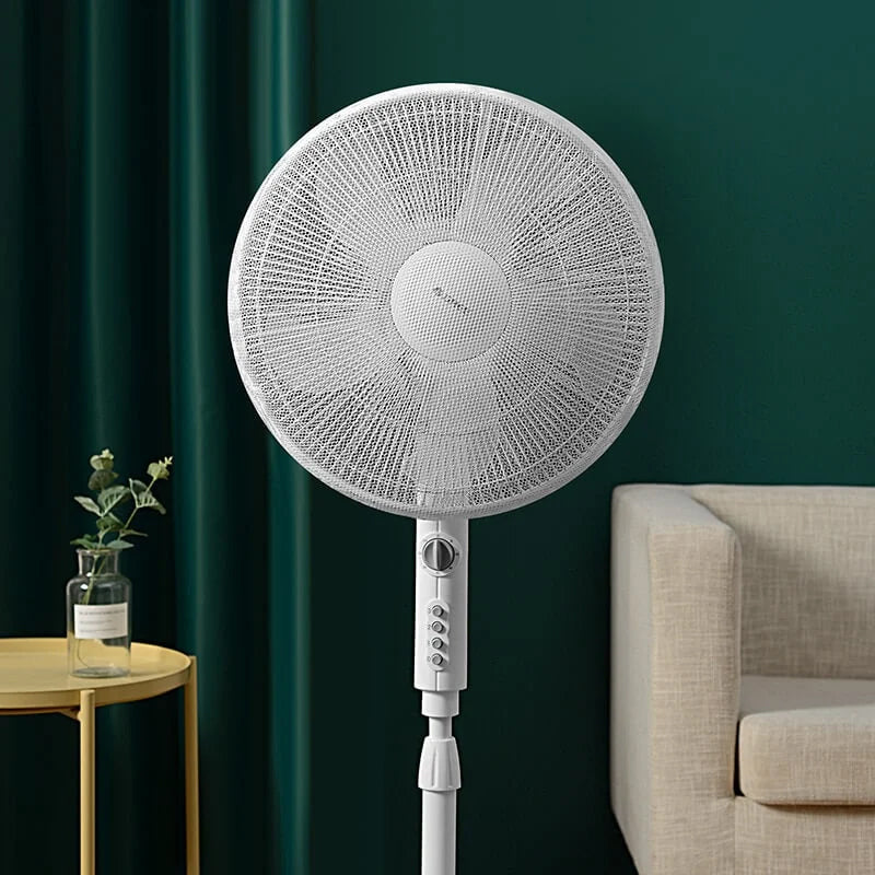 Beskyttelsesnet til ventilator