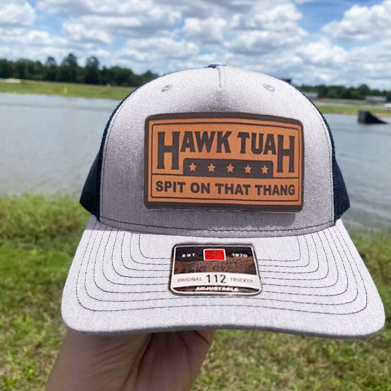 Hawk Tuah snapback kasket