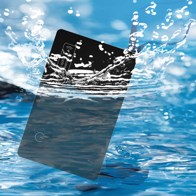 Ultra-slankt globalt sporingskort