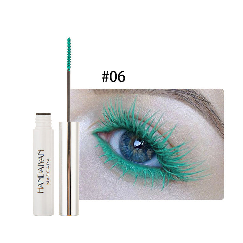 Mascara i 12 farvevarianter