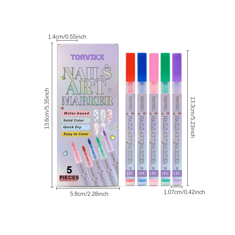 Pensæt til neglekunst