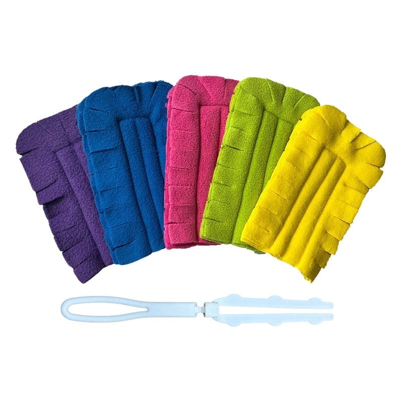 Genanvendelig chenille mikrofiber støvklud