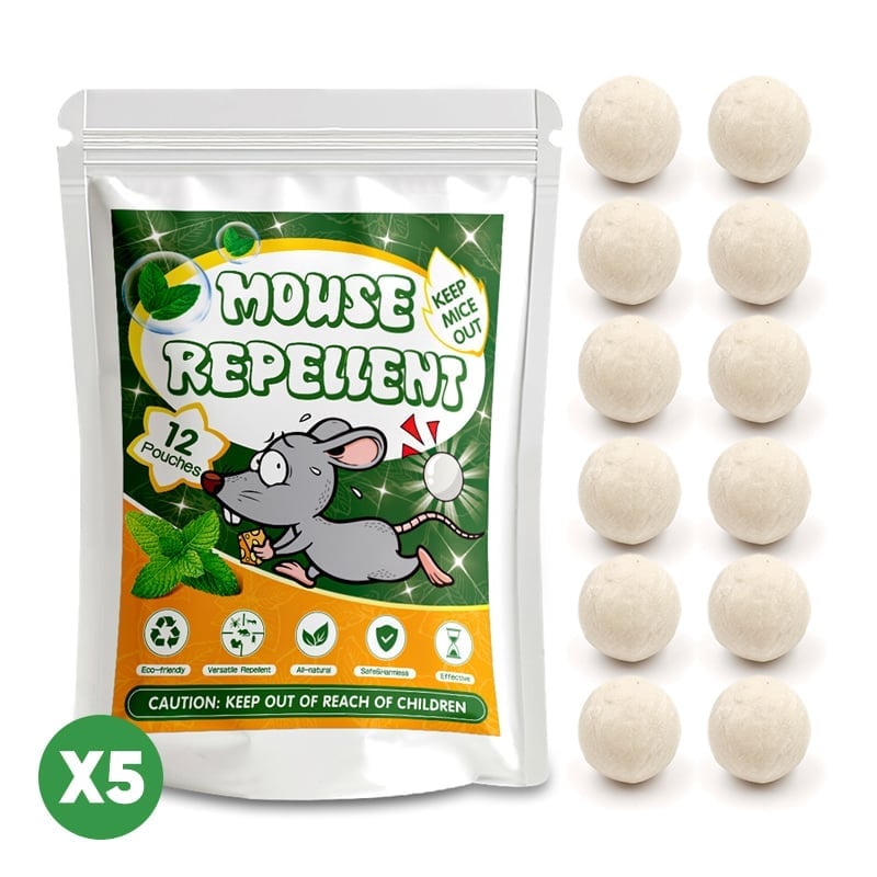 Knaagdierafweerballen