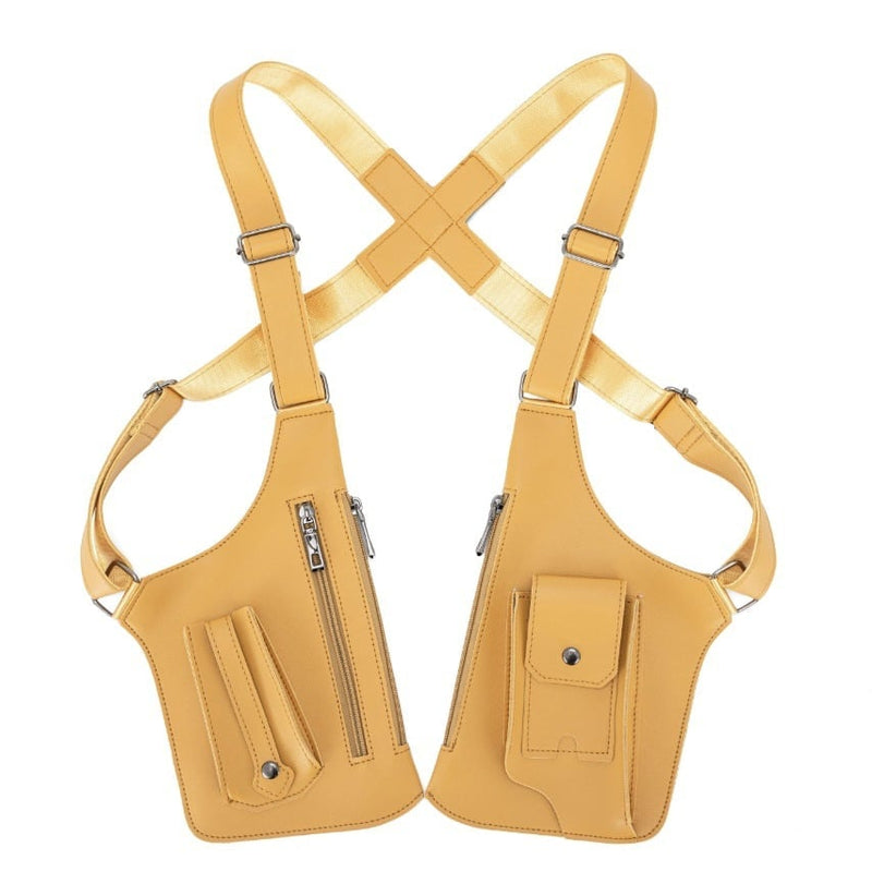 Taktisk hylstertaske – Multifunktionel crossbody vest