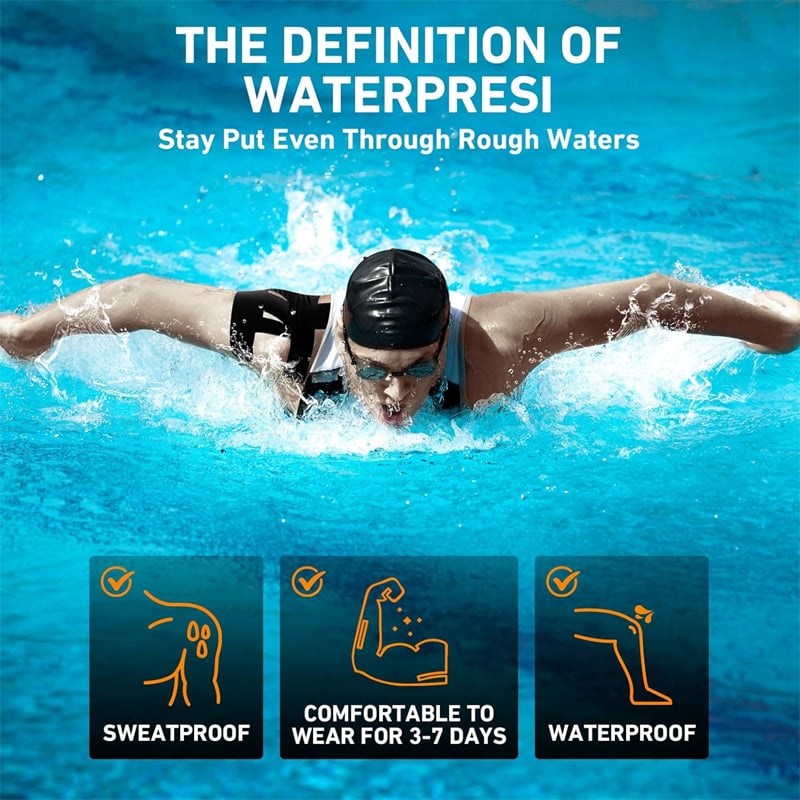 Kinesiologitape til lindring af skuldersmerter