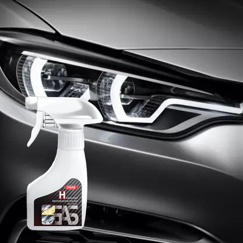 Spray til restaurering af forlygter