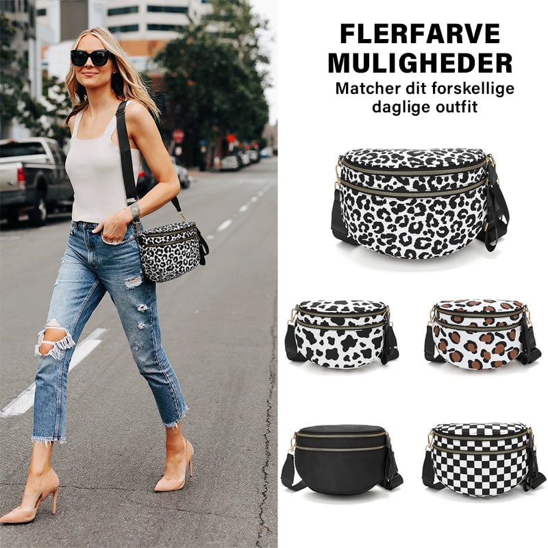 Letvægts messenger-taske med stor kapacitet