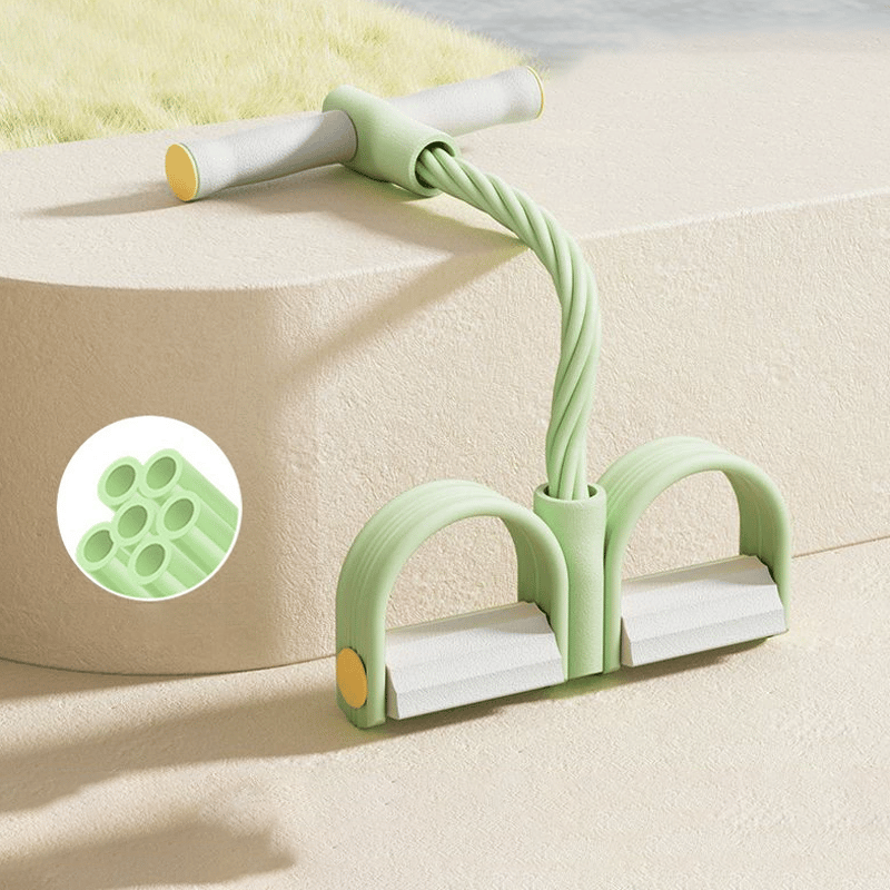 💪 Multifunktionelt modstandsbånd med pedal🏋️