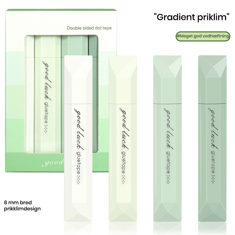 Dobbeltsidet taperulle til scrapbook