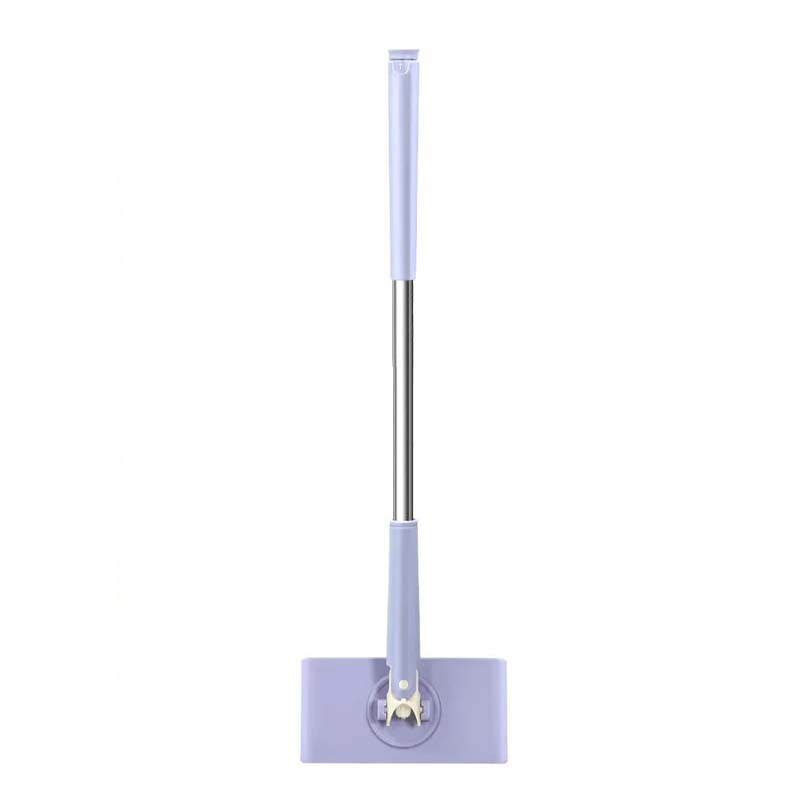 Handige mini-mop met doekwisselfunctie