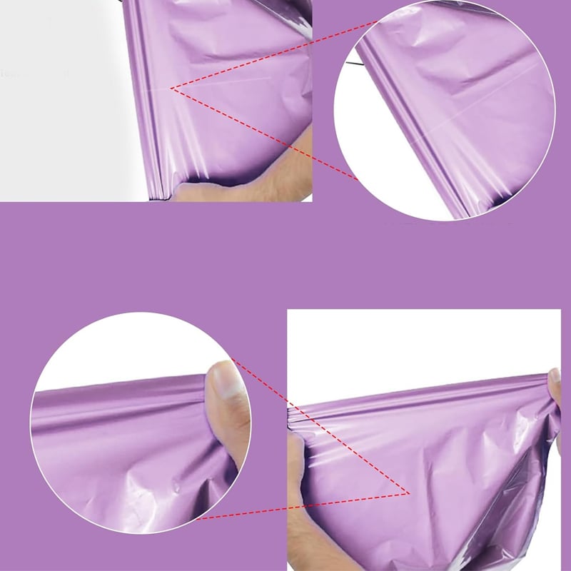 Farverige kurerposer