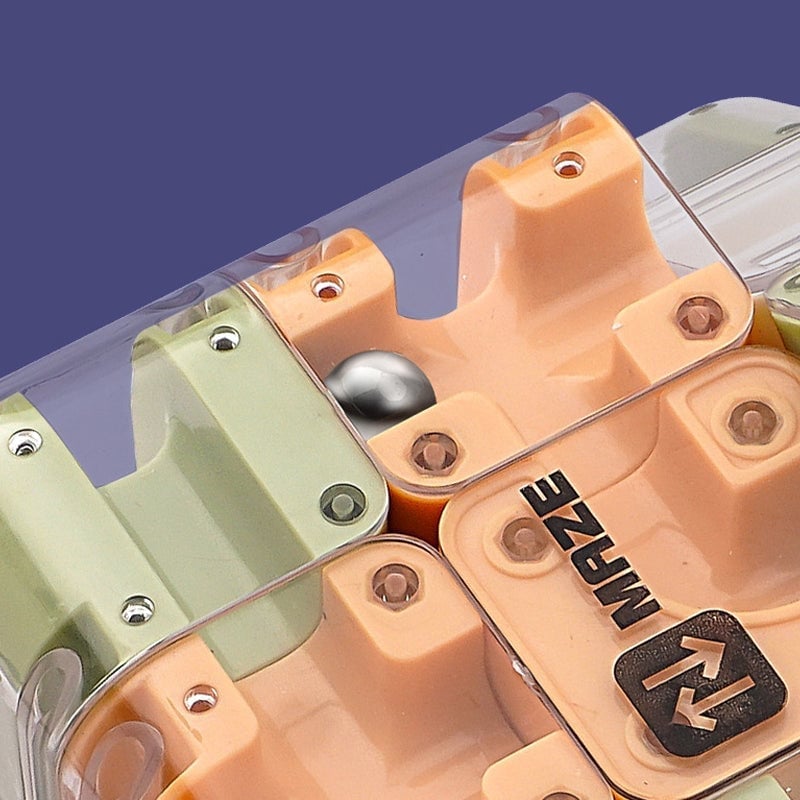 3D rullebold labyrintterning