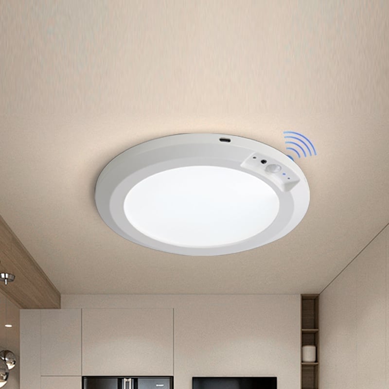 Loftlampe med bevægelsessensor